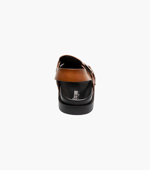 Stacy Adams Montego Slingback Buckle Sandal by Stacy Adams Shoes