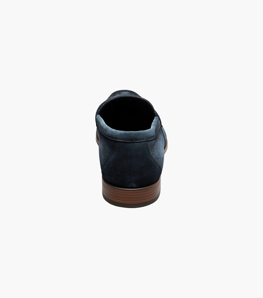 Stacy Adams Burke Moc Toe Saddle Slip On by Stacy Adams Shoes
