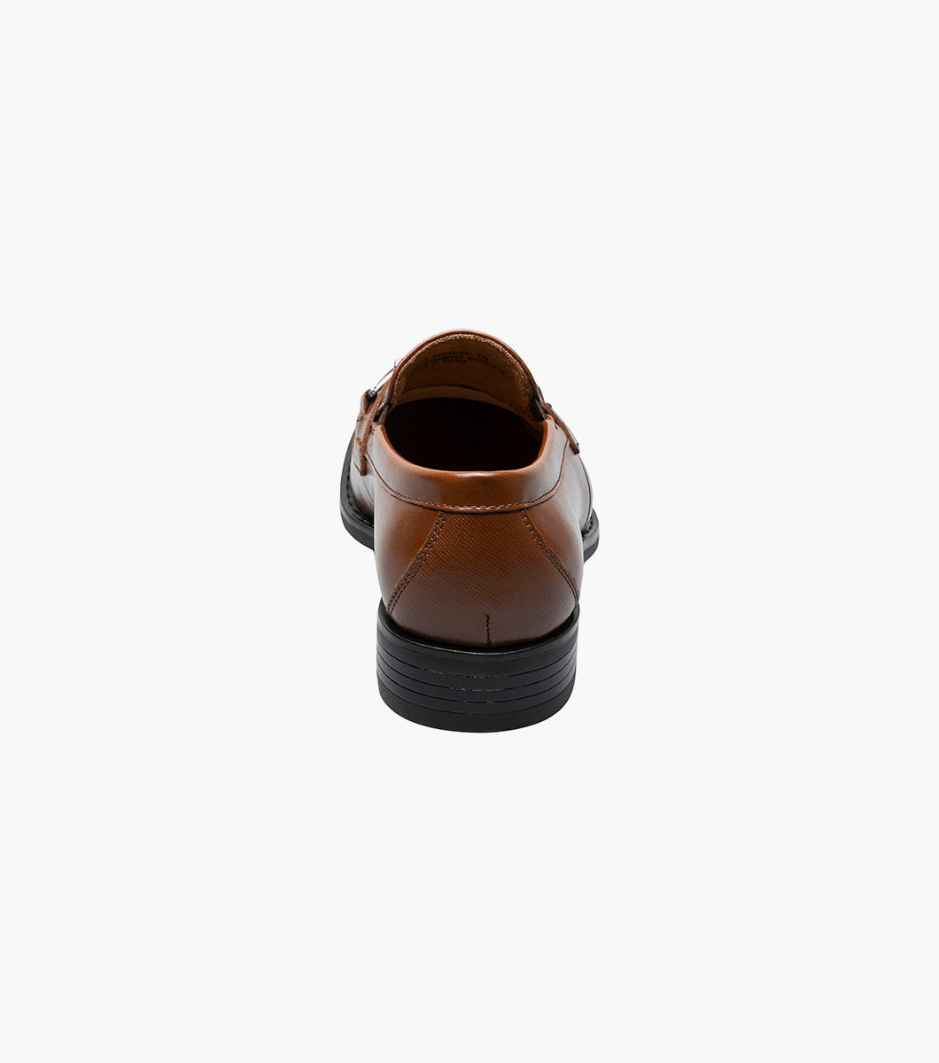 Stacy Adams Kids Kaylor Moc Toe Bit Slip On by Stacy Adams Shoes