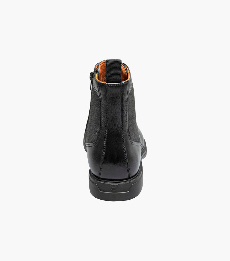 Stacy Adams Thompson Plain Toe Elastic Lace Boot by Stacy Adams Shoes