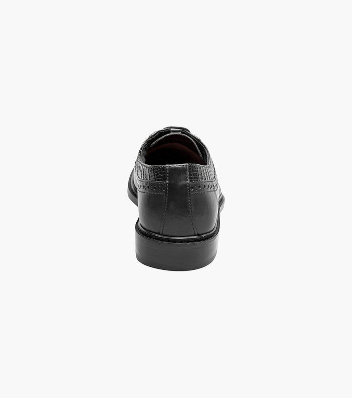 Stacy Adams Gambetta Modified Cap Toe Oxford by Stacy Adams Shoes