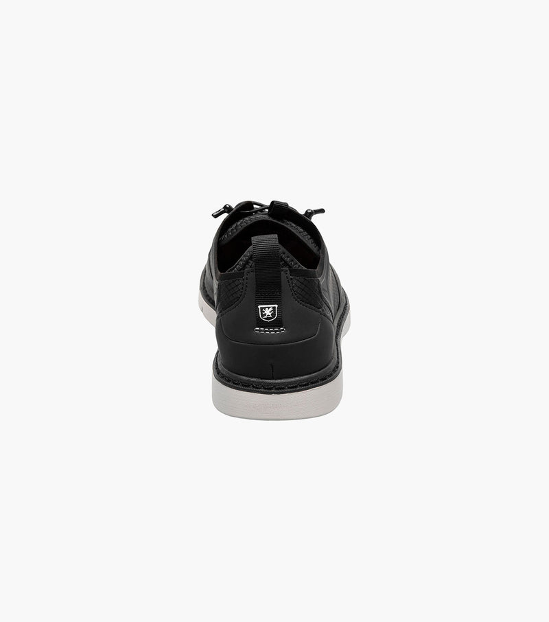 Stacy Adams Synchro Plain Toe Elastic Lace Up by Stacy Adams Shoes