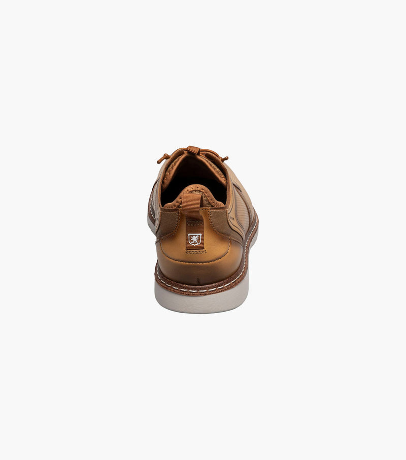 Stacy Adams Sync Plain Toe Elastic Lace Up by Stacy Adams Shoes