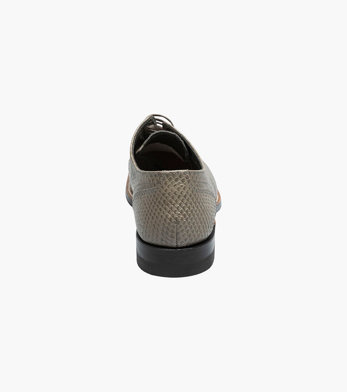 Stacy Adams Madison Anaconda Plain Toe Oxford by Stacy Adams Shoes