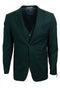 "Mens Stacy Adams Suit - Stacy Adams  Suit Men's Two Button Vested Suit in Hunter Green"