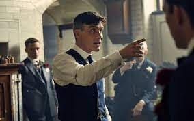 Thomas Shelby Wedding Suit - Peaky Blinder Suit (Plus Hat Included)