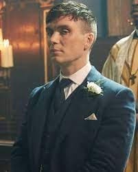 Thomas Shelby Wedding Suit - Peaky Blinder Suit (Plus Hat Included)