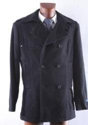 Mens Peacoat - Peacoat For Men - AlbertoNardoniStore