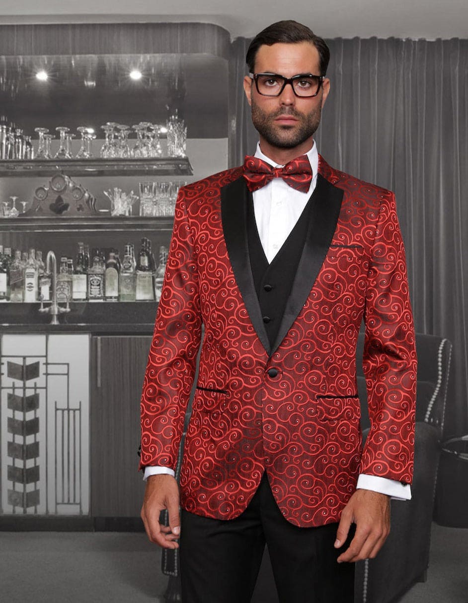 Valentine's Day Suit - Mens valentines outfits