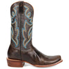 Dan Post Men's Freeman Brown/Gray Leather Western Boots
