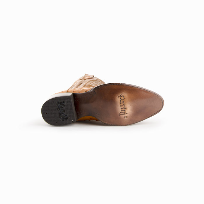 Ferrini Colt Full Quill Ostrich Dress Shoe