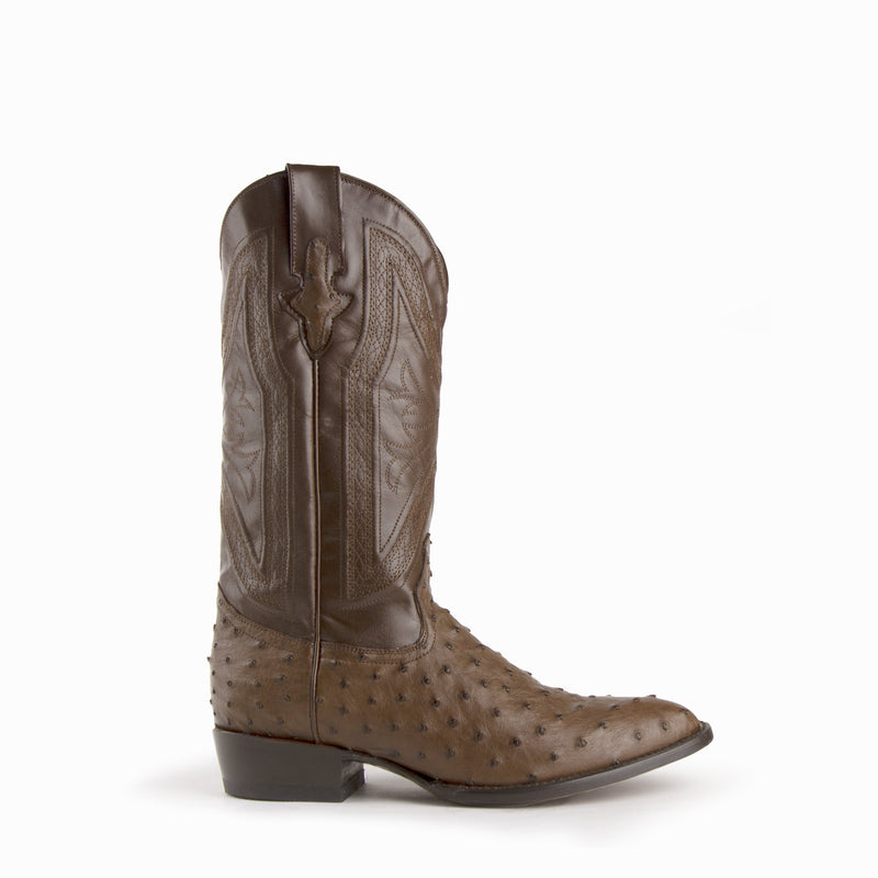 Ferrini Colt Ostrich Quill Dress Shoe - Luxurious & Exotic