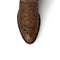 Ferrini Colt Ostrich Quill Dress Shoe - Luxurious & Exotic
