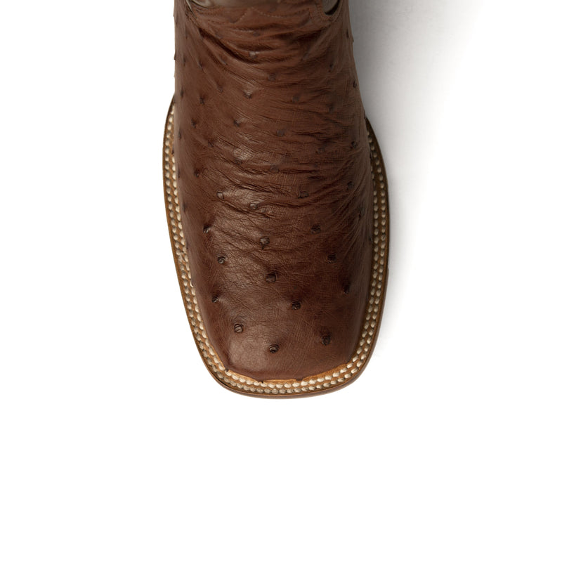 Ferrini Colt Full Quill Ostrich Shoe