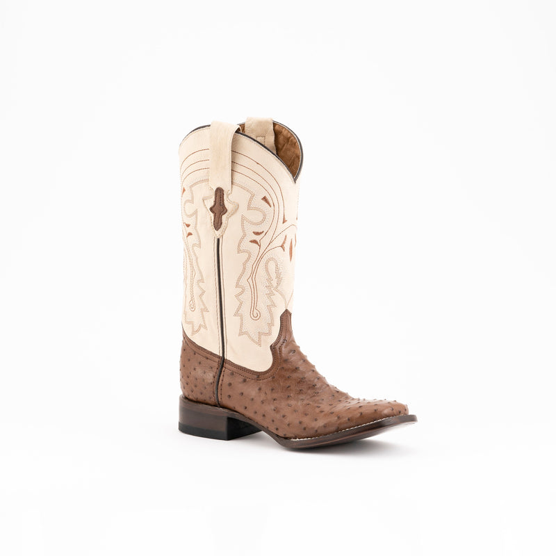 Ferrini Colt Full Quill Ostrich Luxury Shoe