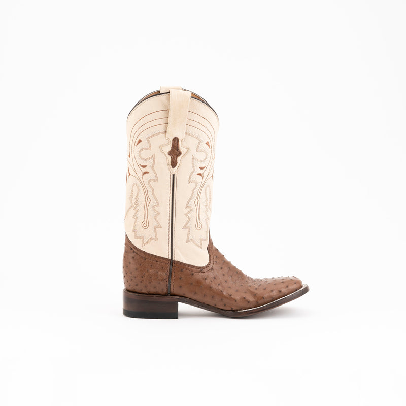 Ferrini Colt Full Quill Ostrich Luxury Shoe