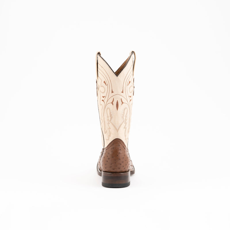 Ferrini Colt Full Quill Ostrich Luxury Shoe