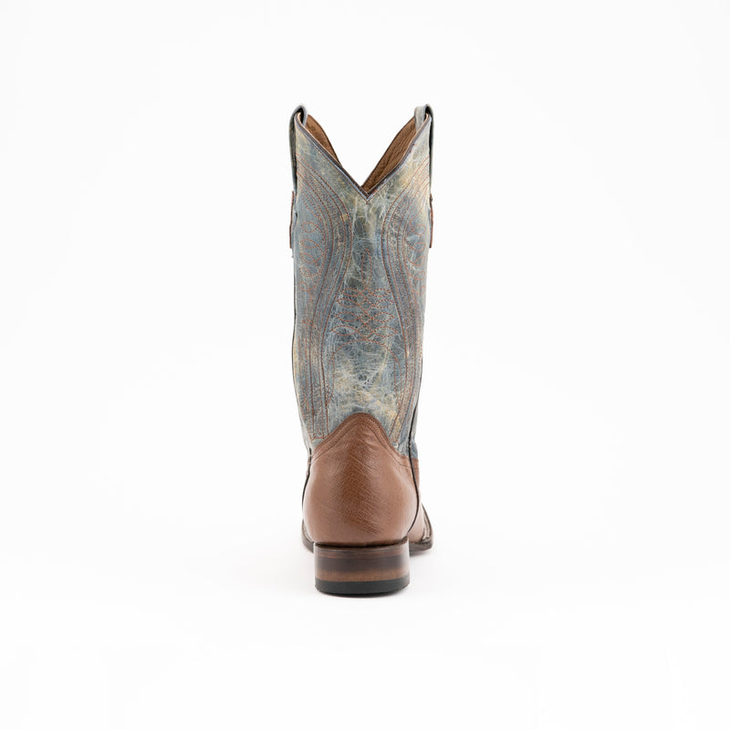 Ferrini Morgan: Smooth Ostrich Leather Loafers