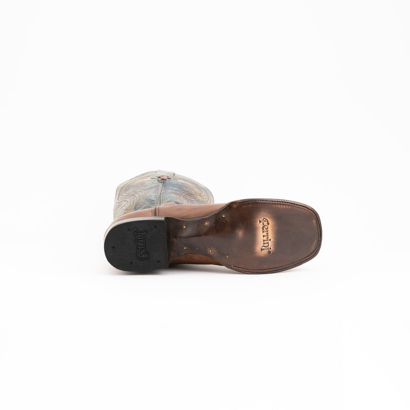 Ferrini Morgan: Smooth Ostrich Leather Loafers