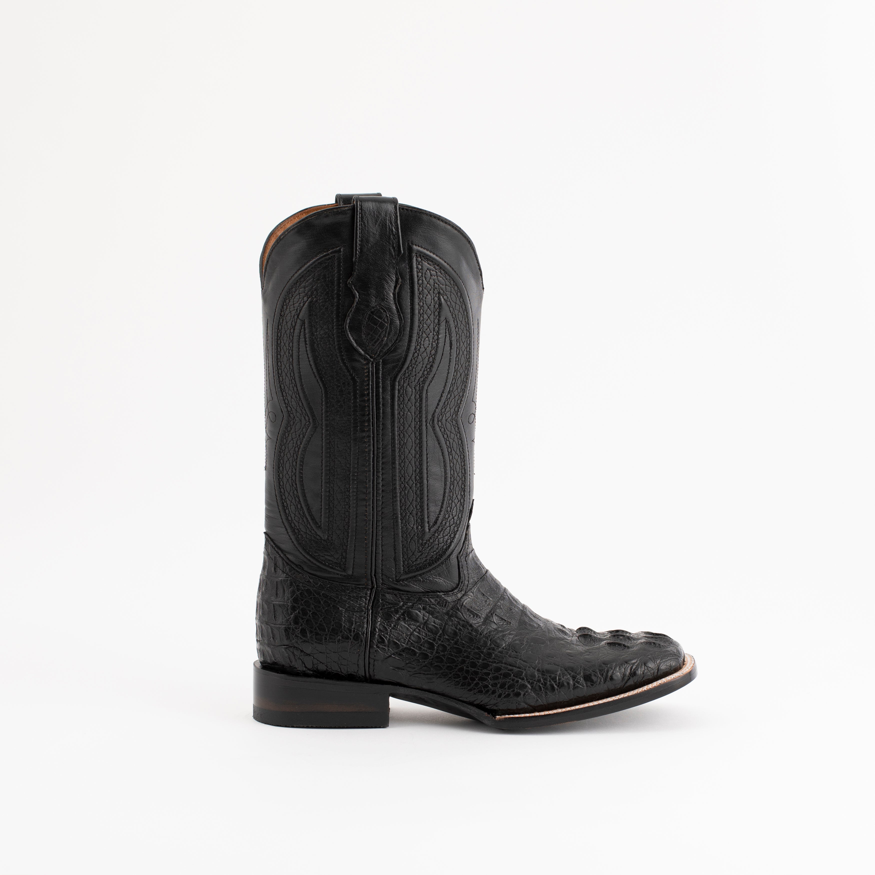 Ferrini Hornback Caiman Dakota Luxury Shoe