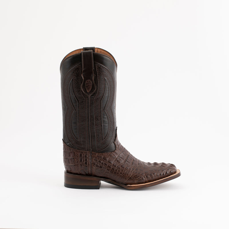 Ferrini Hornback Caiman Dakota - Luxury Exotic Leather Shoe
