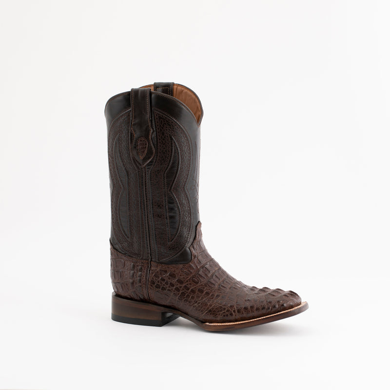 Ferrini Hornback Caiman Dakota - Luxury Exotic Leather Shoe
