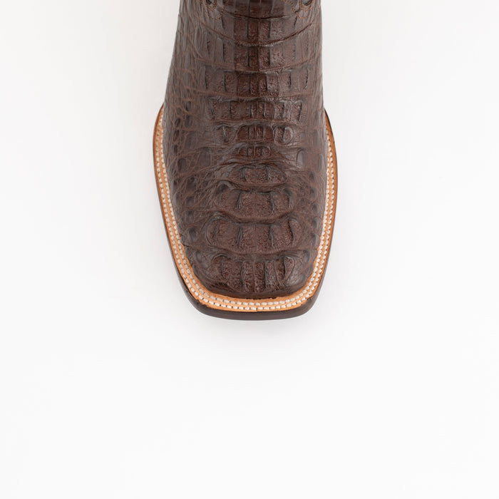 Ferrini Hornback Caiman Dakota - Luxury Exotic Leather Shoe