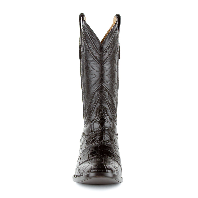 Ferrini Stallion Alligator Loafer - Luxury American Alligator Shoe