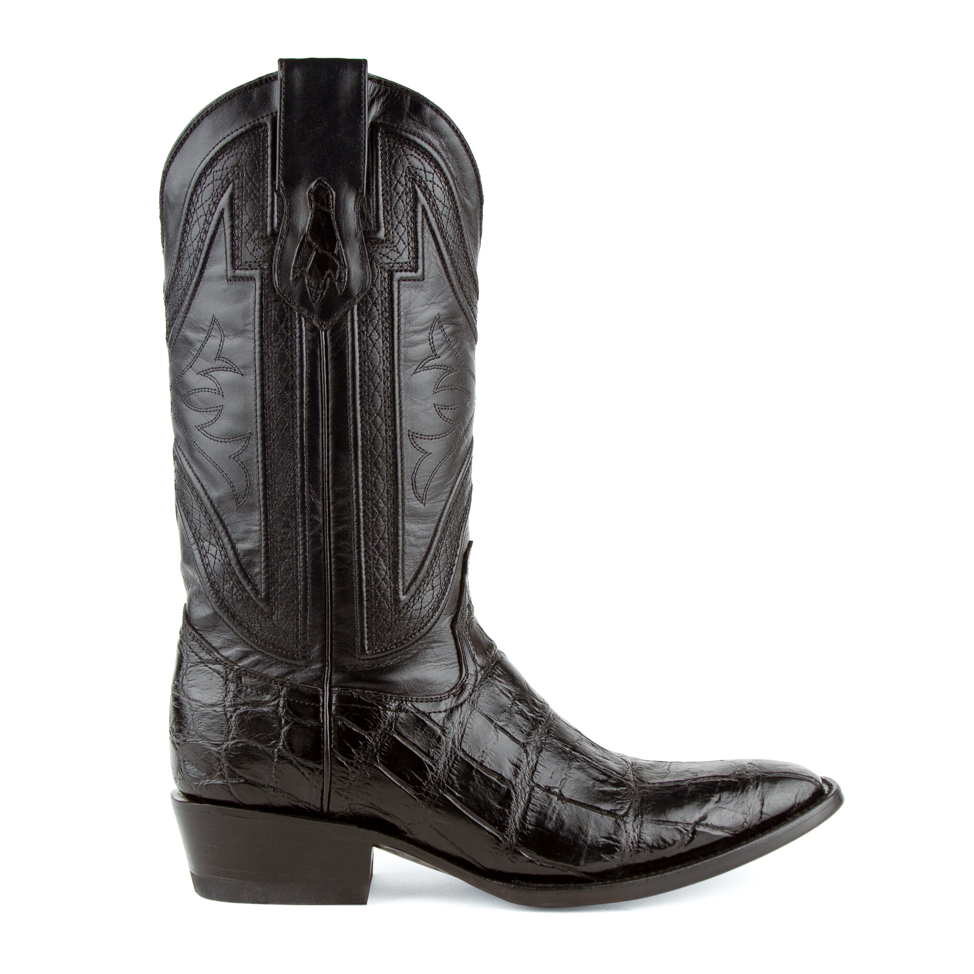 Ferrini Stallion Alligator Loafer - Luxury American Alligator Shoe