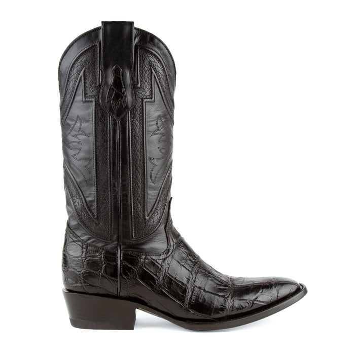 Ferrini Stallion Alligator Loafer - Luxury American Alligator Shoe