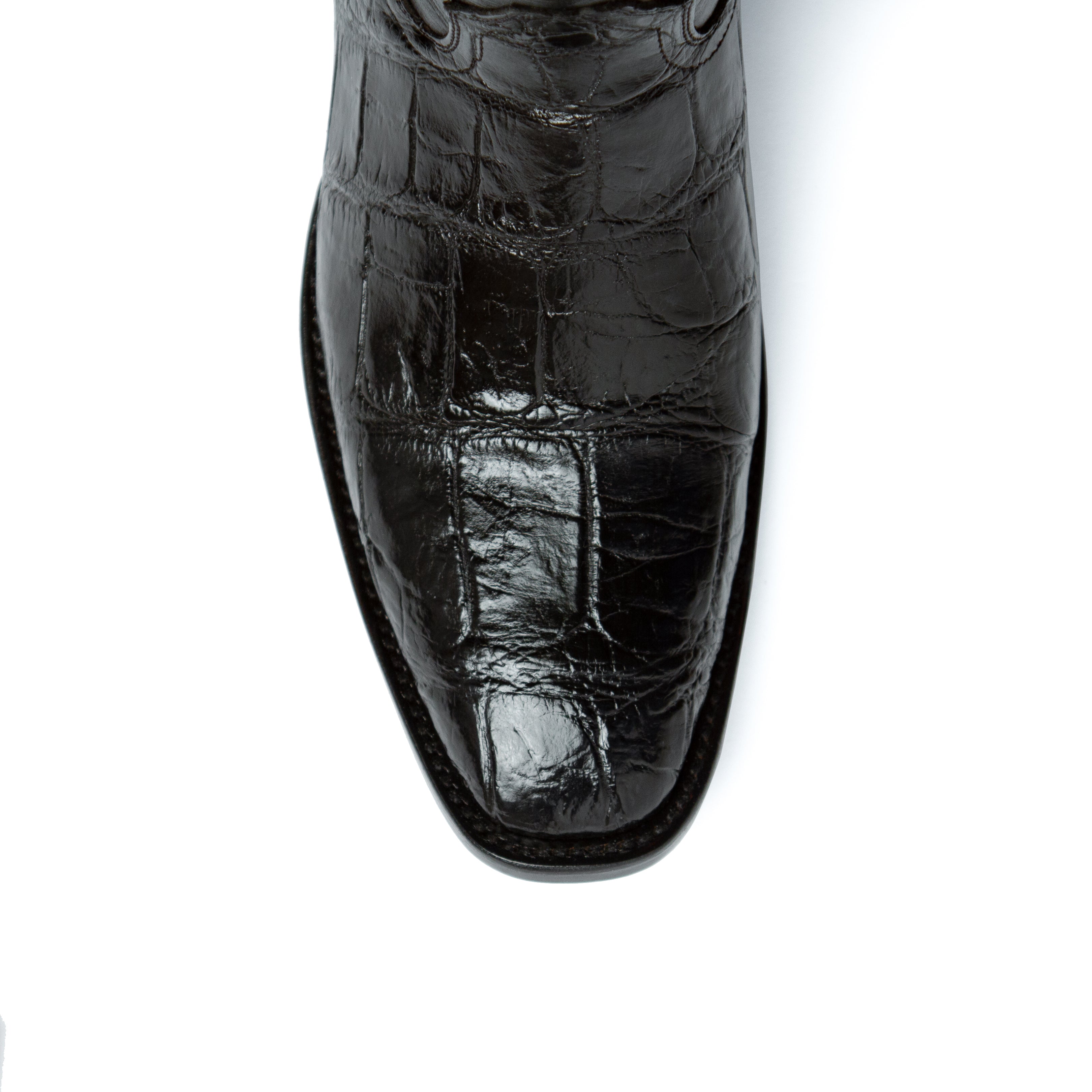 Ferrini Stallion Alligator Loafer - Luxury American Alligator Shoe
