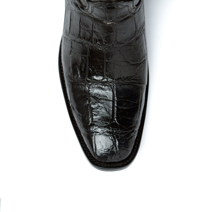 Ferrini Stallion Alligator Loafer - Luxury American Alligator Shoe