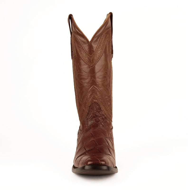 Ferrini Stallion American Alligator Luxury Shoe