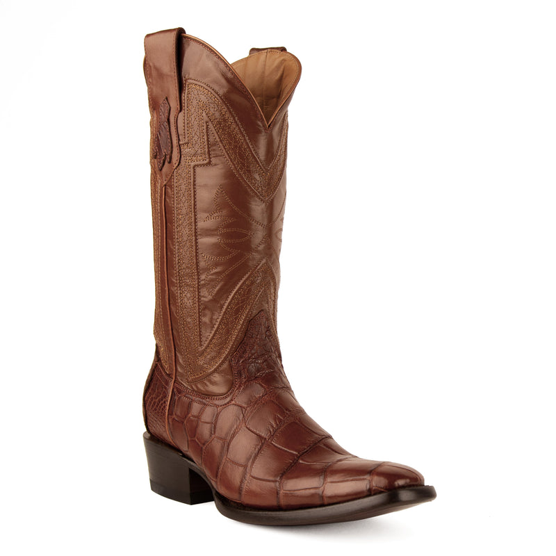 Ferrini Stallion American Alligator Luxury Shoe