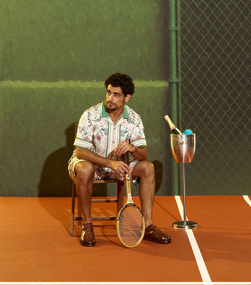 Stacy Adams Largo Slingback Buckle Sandal by Stacy Adams Shoes