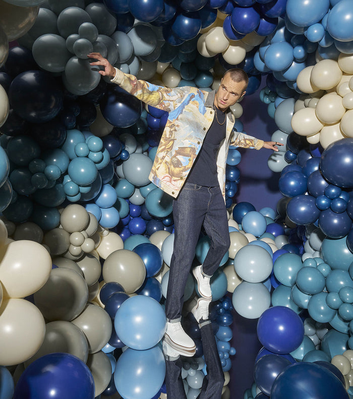 EASTMONT Plain Toe Elastic Lace Chukka Boot