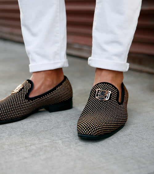 Stacy Adams Swagger Studded Slip On by Stacy Adams Shoes
