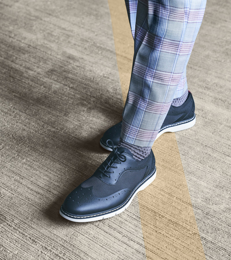 Stacy Adams Summit Wingtip Lace Up by Stacy Adams Shoes