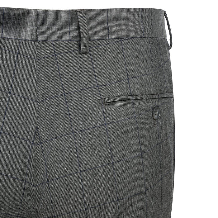 293-44 Men's Double-Breasted New Slim Fit Suits
