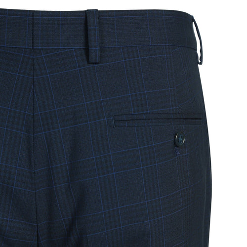 293-26 Men's Classic Fit Checked Suits