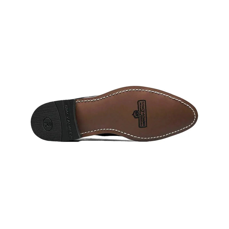 11003,Stacy Adams Patent Shiny Leather Concorde Cap Toe Oxford Lace Up