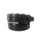 CBelt -1547 Plain Leather Belt - Black