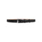 CBelt -1547 Plain Leather Belt - Black