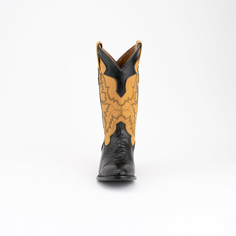 Ferrini Nash Ostrich Leg Shoe - Luxury Leather Footwear