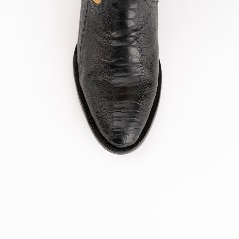 Ferrini Nash Ostrich Leg Shoe - Luxury Leather Footwear