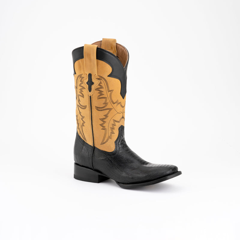 Ferrini Nash Ostrich Leg Shoe - Luxury Exotic Leather