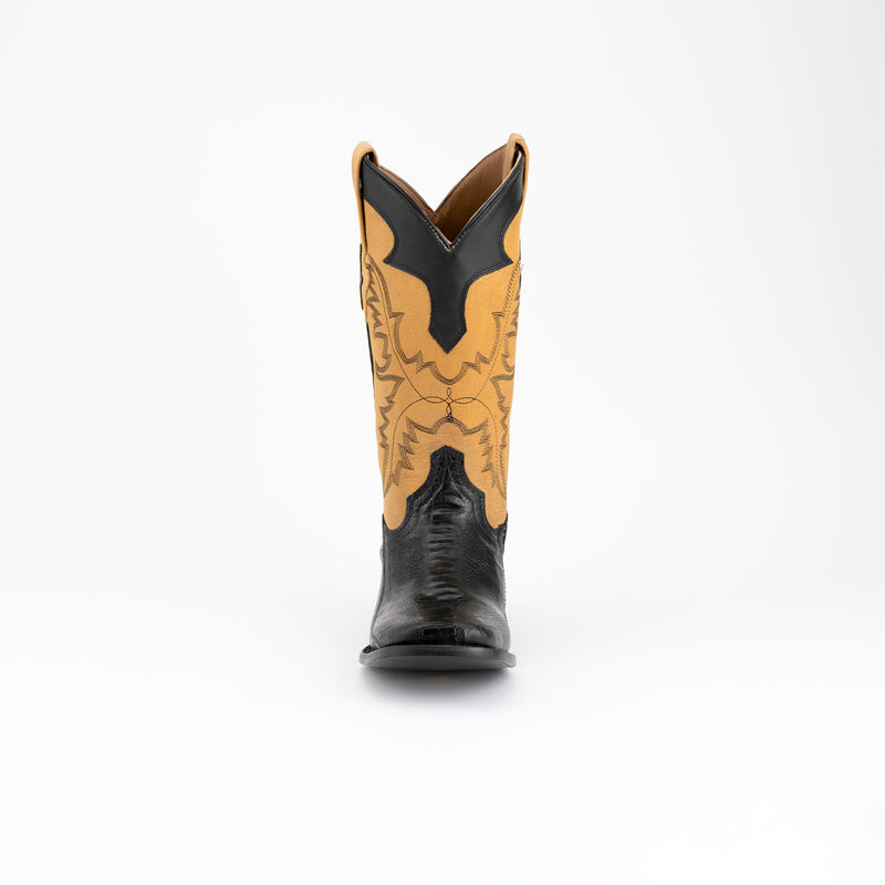 Ferrini Nash Ostrich Leg Shoe - Luxury Exotic Leather