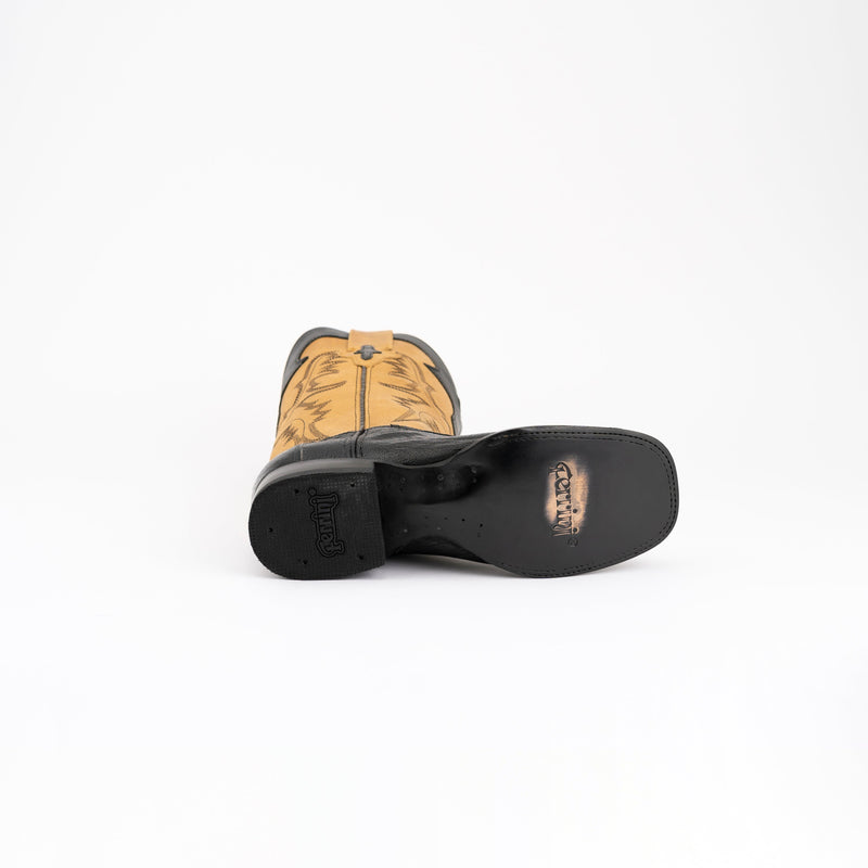 Ferrini Nash Ostrich Leg Shoe - Luxury Exotic Leather