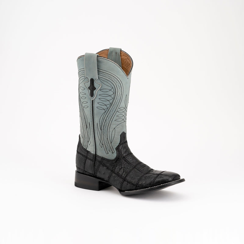 Ferrini Pinto Patch Ostrich Luxury Dress Shoe