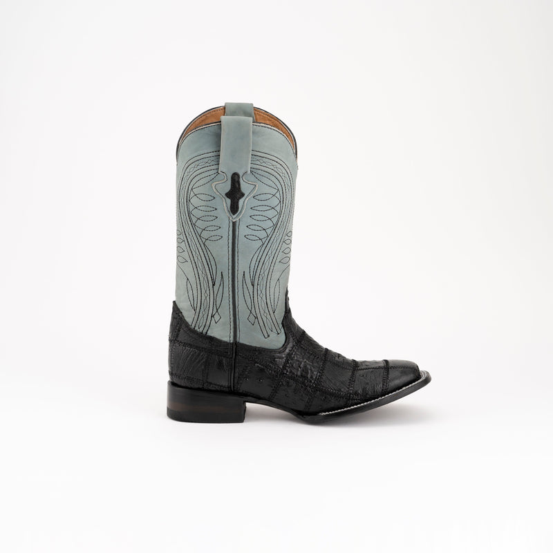 Ferrini Pinto Patch Ostrich Luxury Dress Shoe